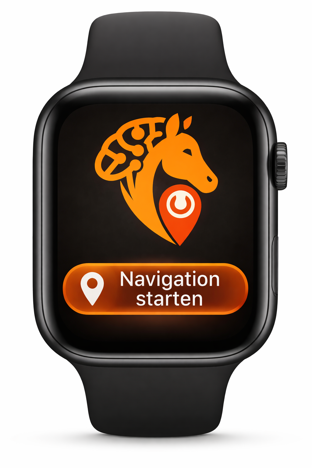 RuiterNavi op de Apple Watch - Navigatie starten